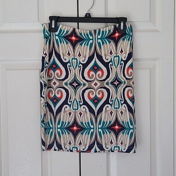 NEW Tart Collections Lucia Ikat Pencil Skirt - Picture 5 of 11